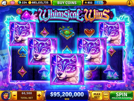 Collections screen